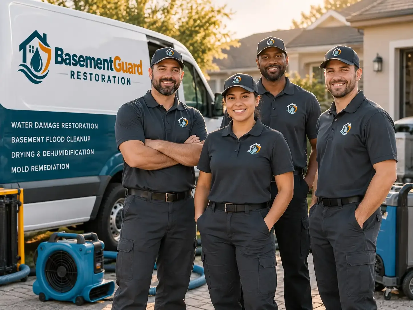 Basement Water Damage Restoration company in Willard, NC